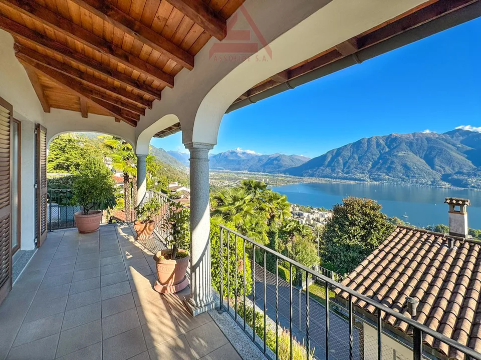 Villa esclusiva con rustico e piscina / Exklusive Villa mit Rustico und Hallenbad – Foto 9 von 13