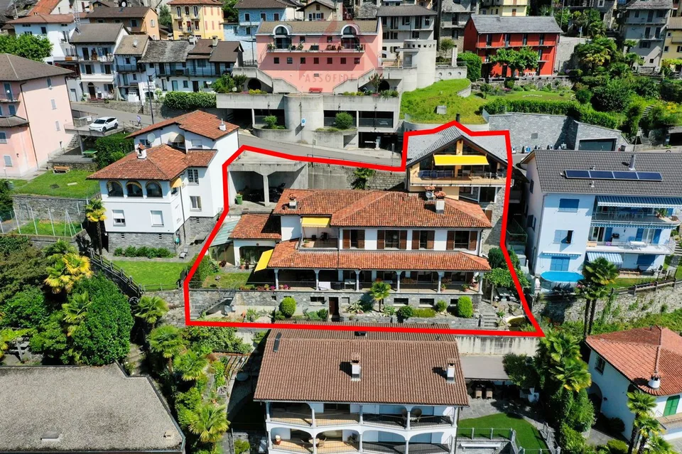 Villa esclusiva con rustico e piscina / Exklusive Villa mit Rustico und Hallenbad – Foto 12 von 13