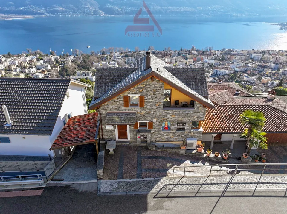Villa esclusiva con rustico e piscina / Exklusive Villa mit Rustico und Hallenbad – Foto 11 von 13