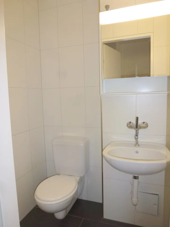 Appartement 4,5 pièces avec espace de séjour ensoleillé et cuisine neuve