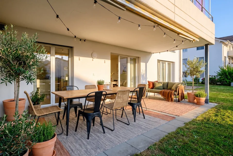 Grosszügige Erdgeschosswohnung - frisch renoviert – Foto 12 von 13
