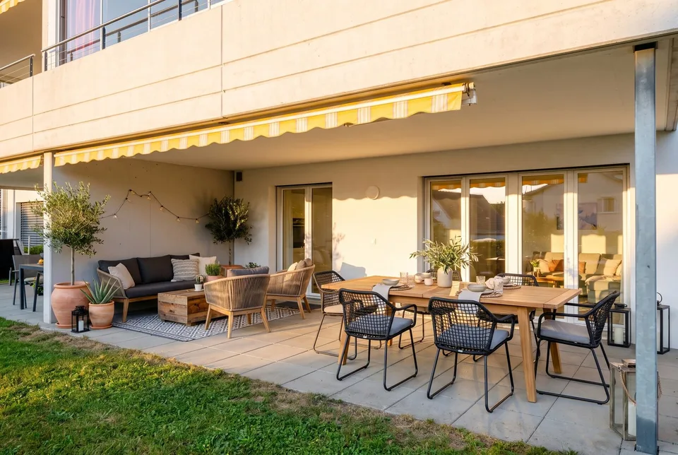 Grosszügige Erdgeschosswohnung - frisch renoviert – Foto 11 von 13