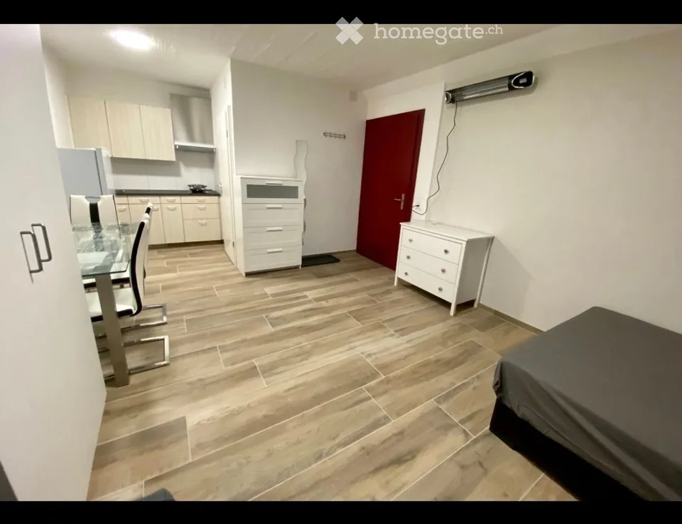 Ab SOFORT Frei möblierte 1 Zi Wohnung in Mauren TG