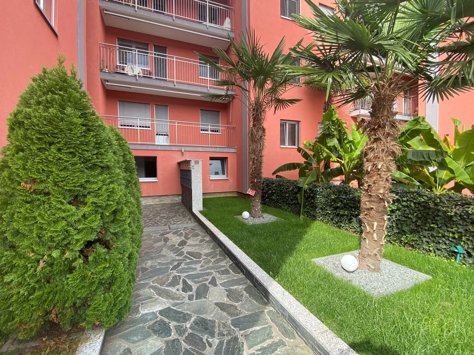 2.5 locali moderno in affitto ad Agno-posizione strategica