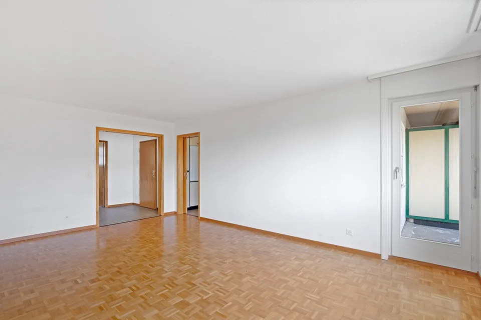 Appartement de 2.5 pièces avec terrasse