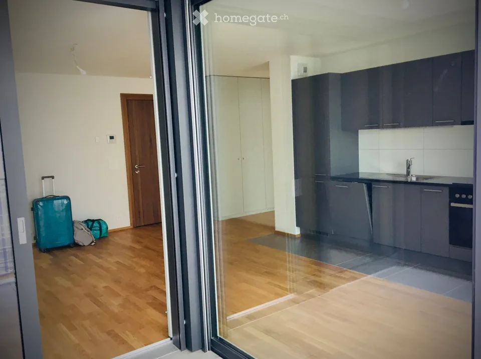 Moderne appart.- 2 pièces 44 m²- balcon 6 m² - 1'846.-/mois