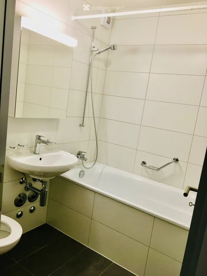 Moderne appart.- 2 pièces 44 m²- balcon 6 m² - 1'846.-/mois
