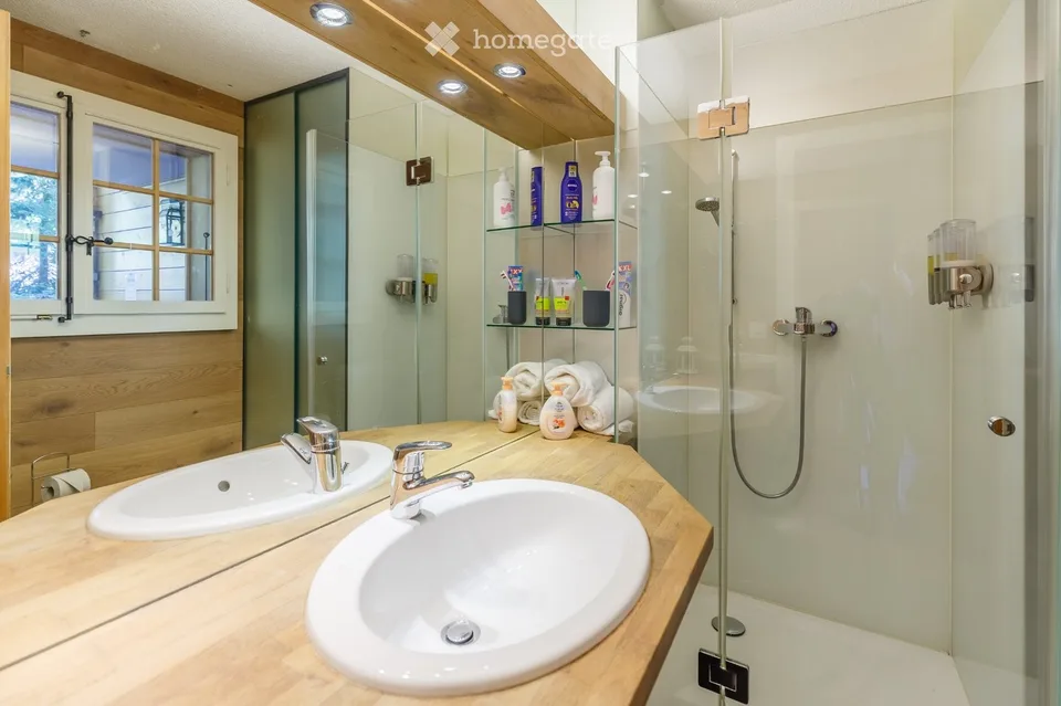 Appartement dune pièce meublé avec jardin Chesières/Villars