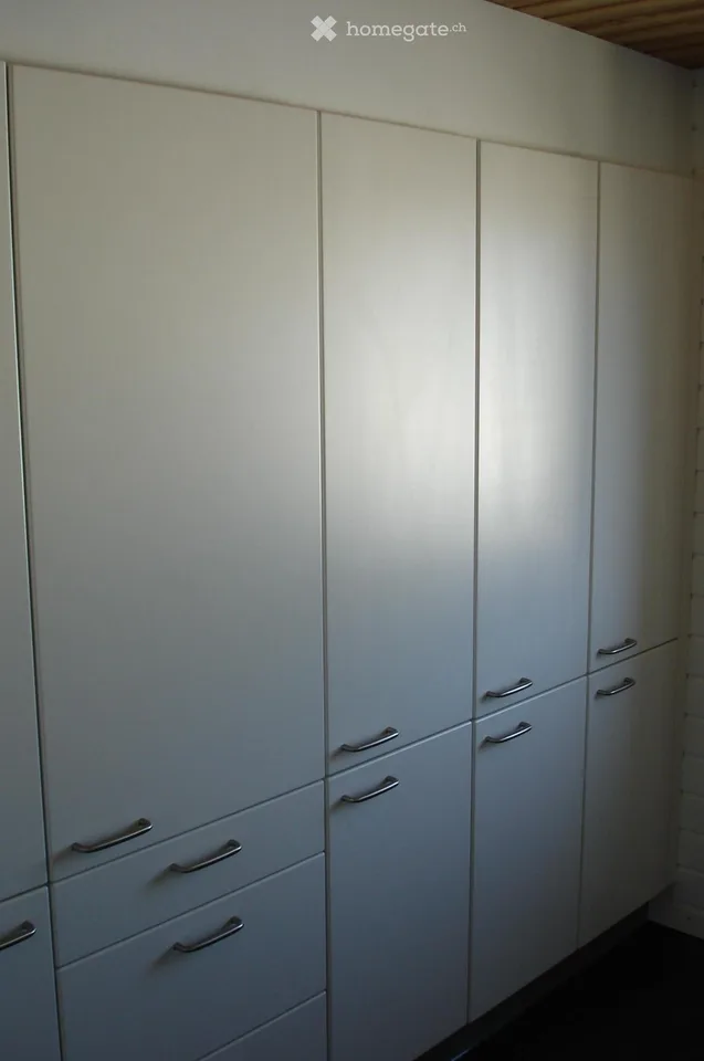 4.5 room apartment on the ground floor, large and bright
