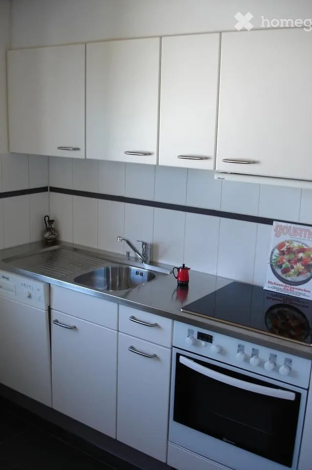 4.5 room apartment on the ground floor, large and bright