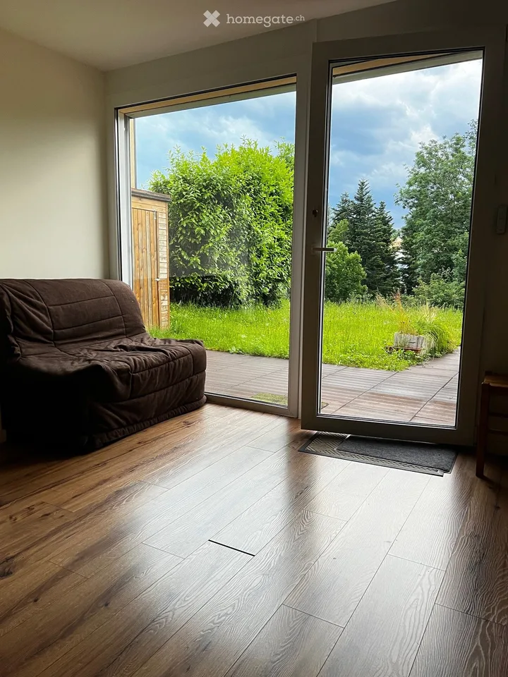 Wohnung möbliert, Waldblick in Belmont-sur-Lausanne