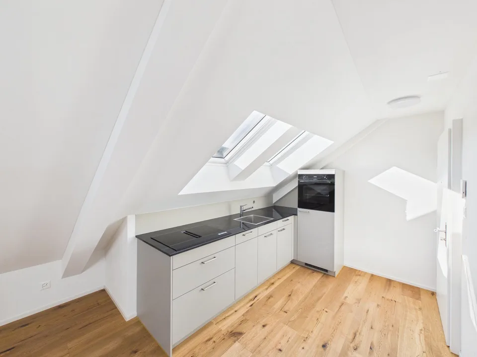 Primo occupante - Appartamento mansardato di 1,5 camere totally ristrutturato in una zona tranquilla – foto 8 di 9