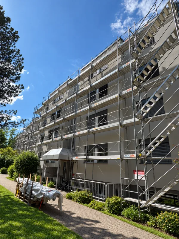 4.-Zimmer-Wohnung an der Waldstrasse 10 4410 Liestal: Objekt 27