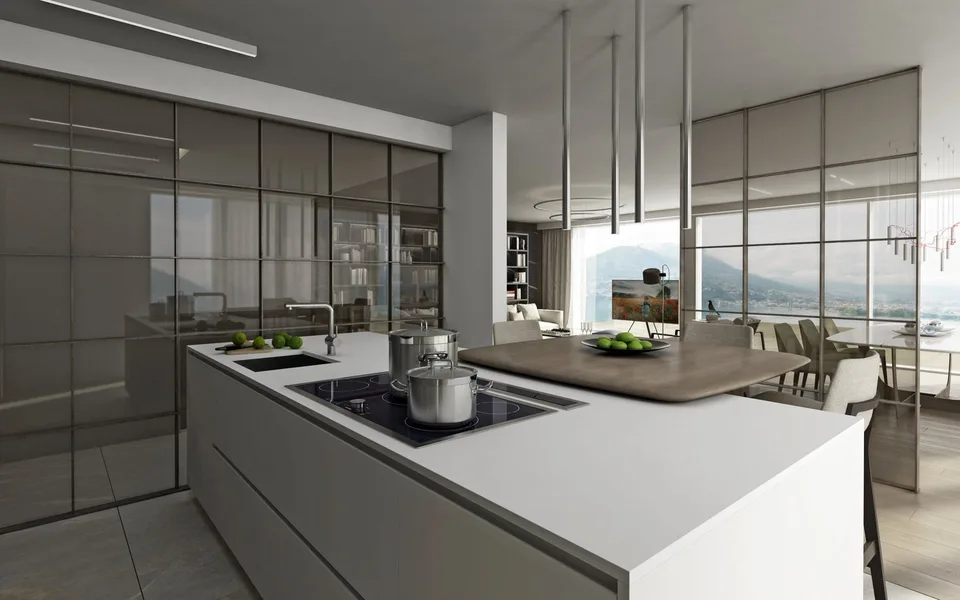 Beste Seeblick-Penthouse in prestigeträchtigem Gebäude – Foto 13 von 18