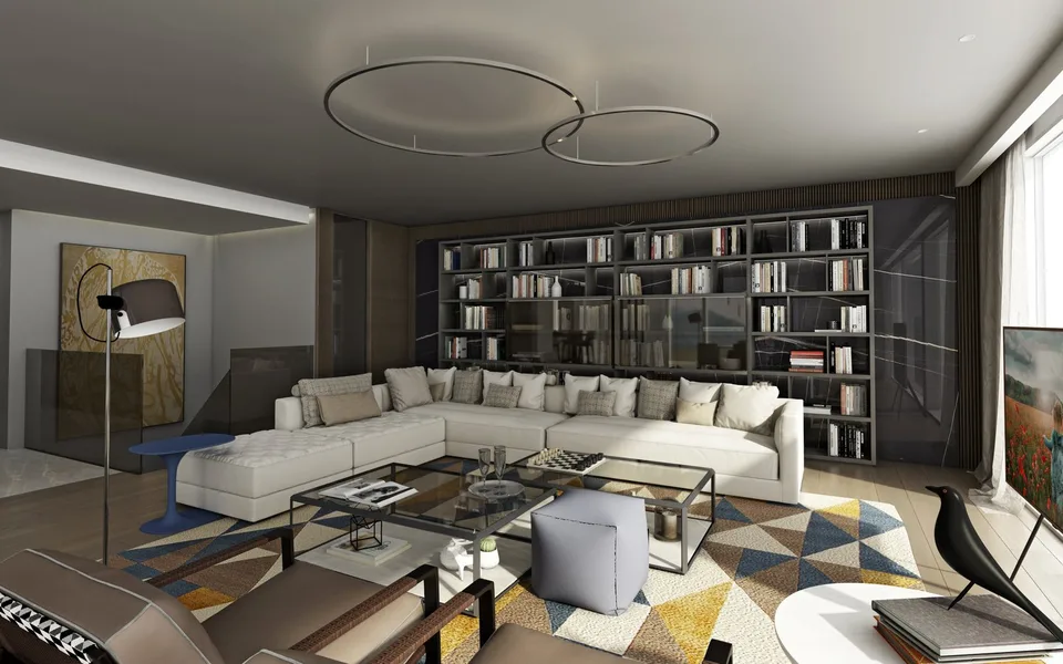 Beste Seeblick-Penthouse in prestigeträchtigem Gebäude – Foto 15 von 18