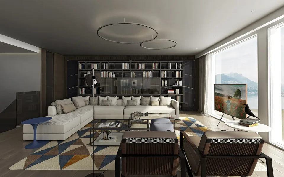 Beste Seeblick-Penthouse in prestigeträchtigem Gebäude – Foto 10 von 18