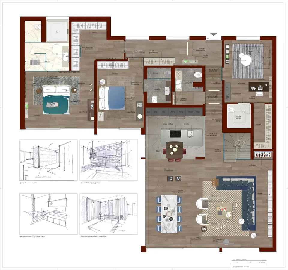 Beste Seeblick-Penthouse in prestigeträchtigem Gebäude – Foto 9 von 18