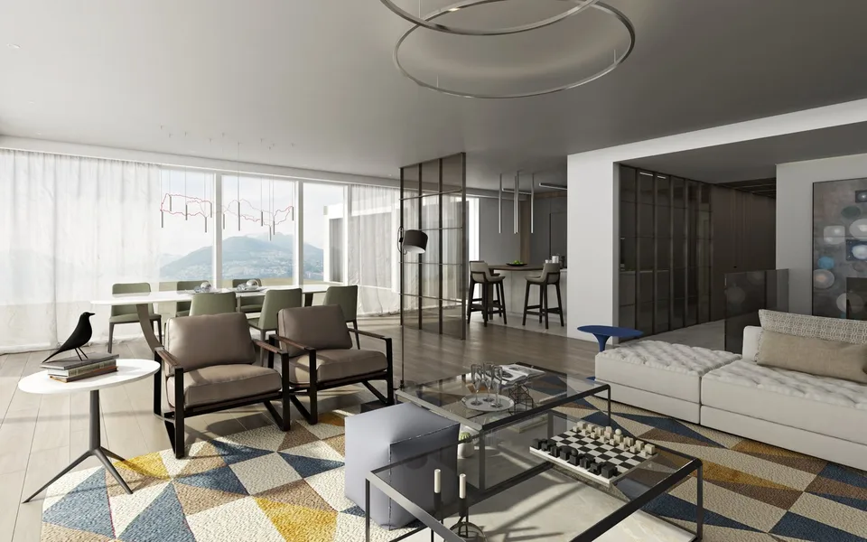 Beste Seeblick-Penthouse in prestigeträchtigem Gebäude – Foto 11 von 18