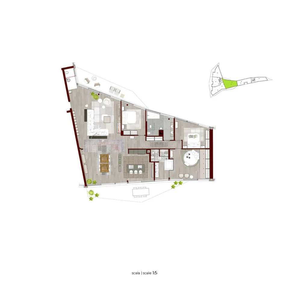 Nizza Paradise Residence: 4,5 locali con giardino e doppia esposizione – photo 17 of 17