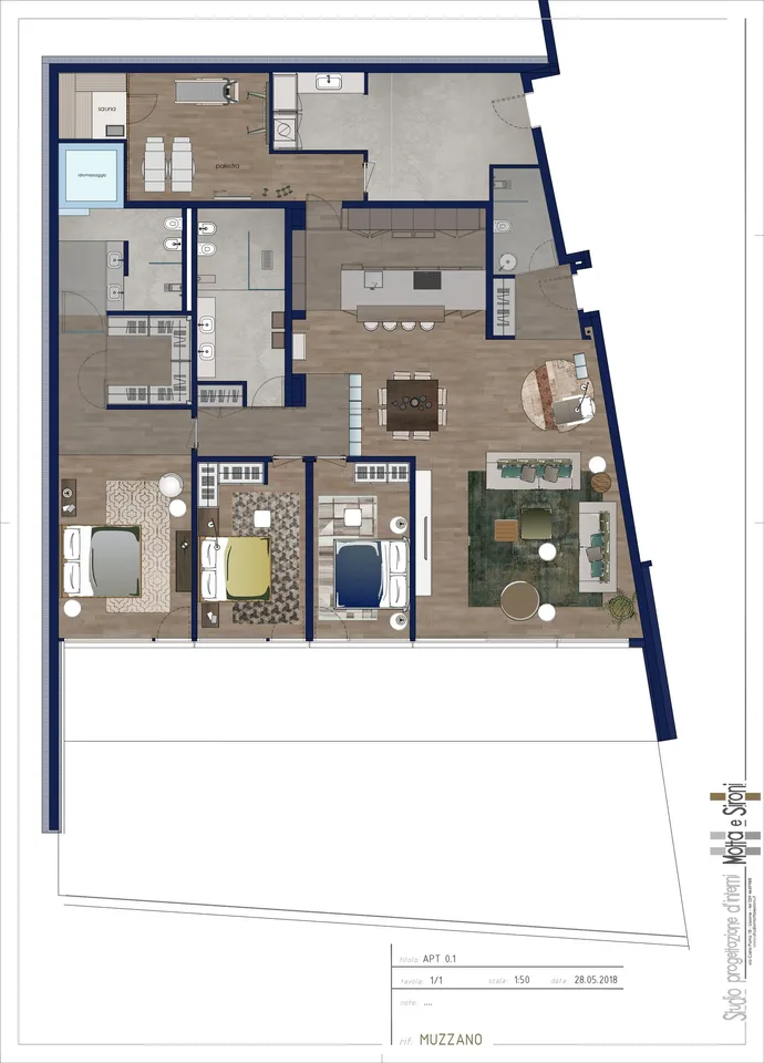LIBELLULA RESIDENCE: Stupendo appartamento con enorme giardino e vista lago – Foto 16 von 16