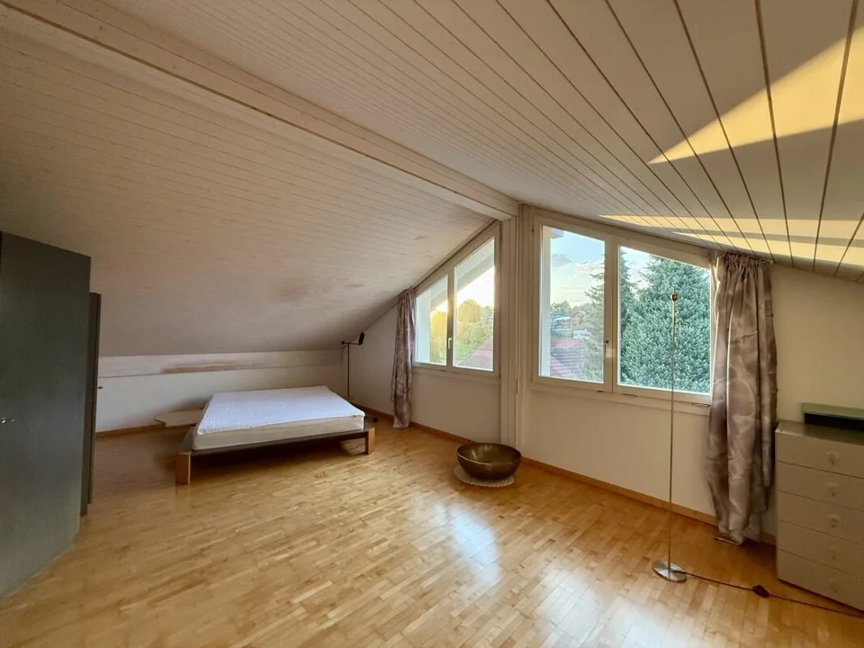 Vivere spaziosamente con vista sulle montagne - Maisonette di 5,5 locali a Römerswil – foto 12 di 16