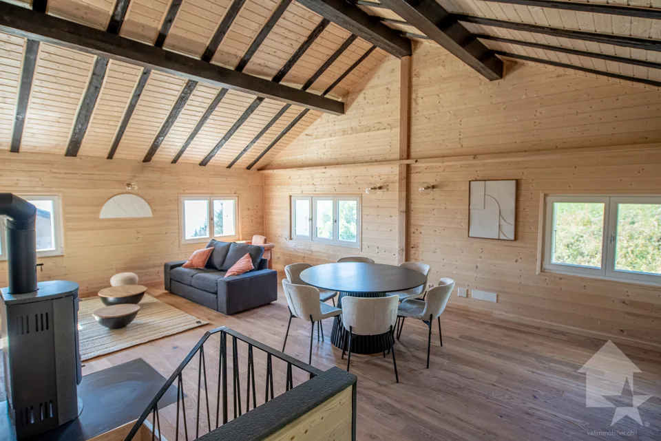 Maison mitoyenne refaite à neuf : calme, vue et ensoleillée – Foto 7 von 24