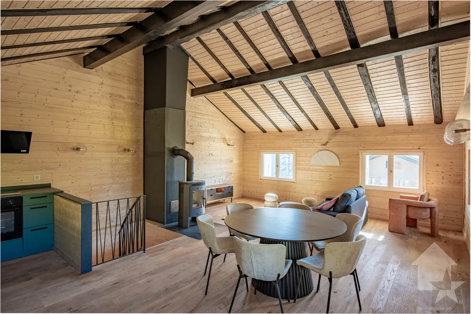 Maison mitoyenne refaite à neuf : calme, vue et ensoleillée – Foto 6 von 24