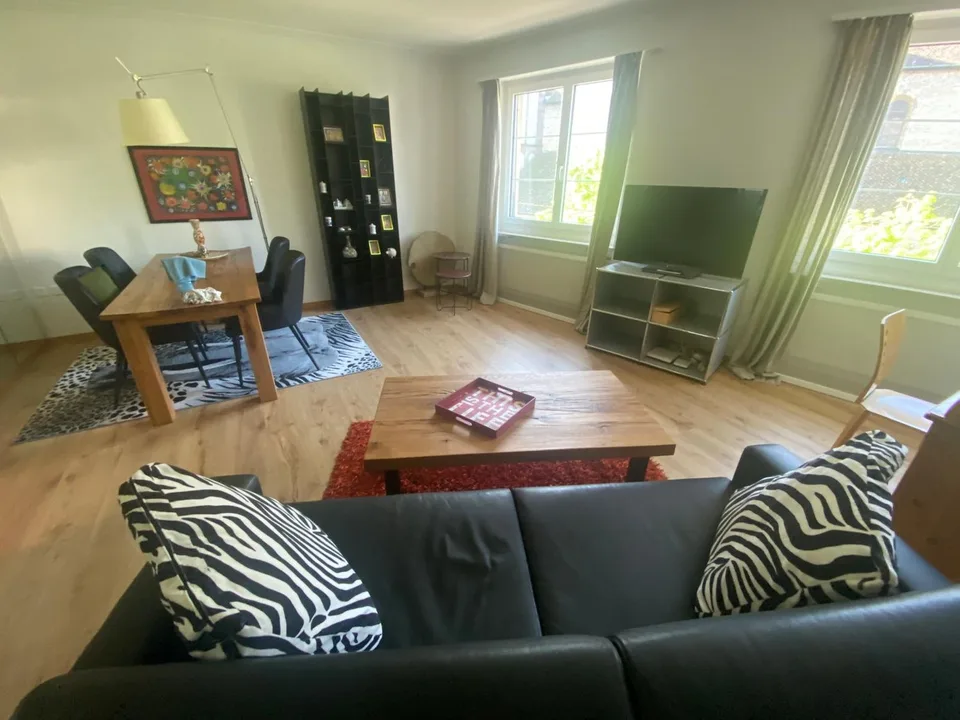 Mitten im Zentrum mit Balkon und Blick auf die Altstadt