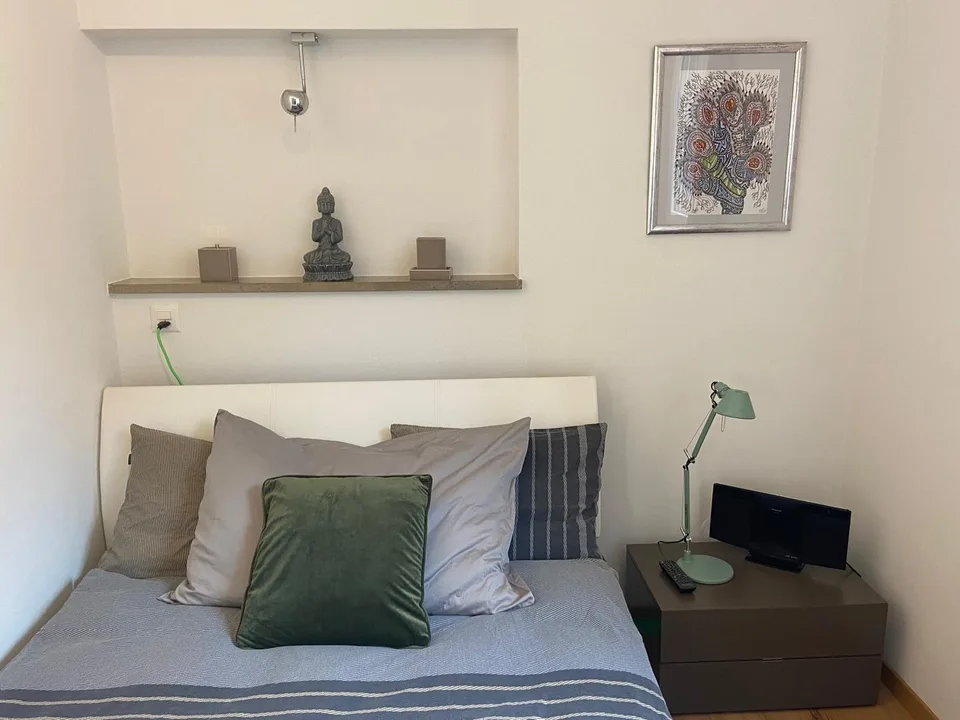 Mitten im Zentrum mit Balkon und Blick auf die Altstadt
