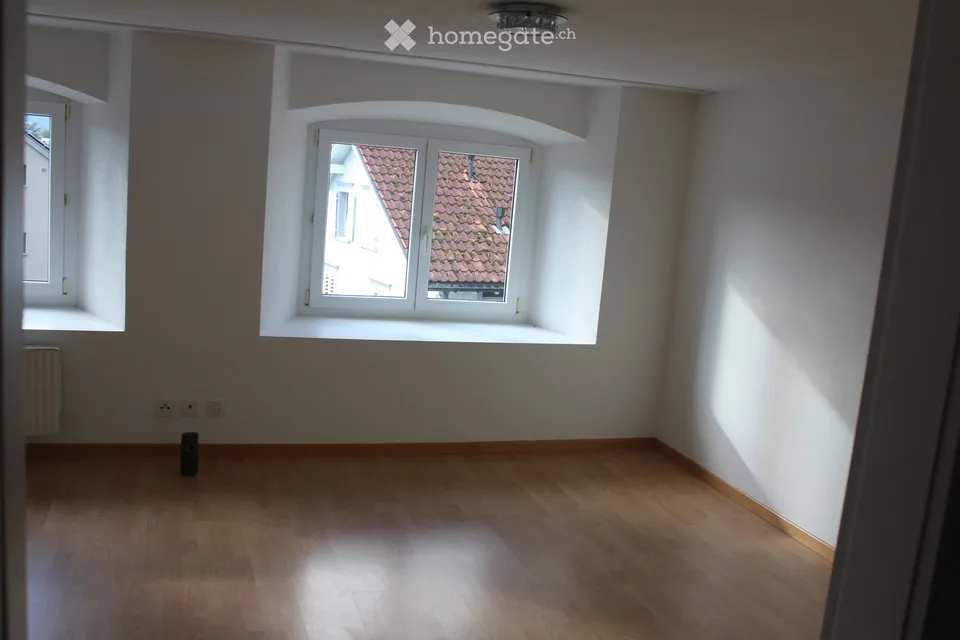 Brightly renovated 4.5-room apartment with its own house part and large garden in Sennwald