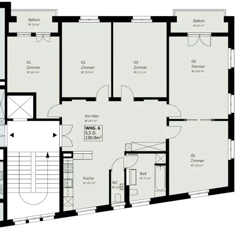 WG-Zimmer in Zürich