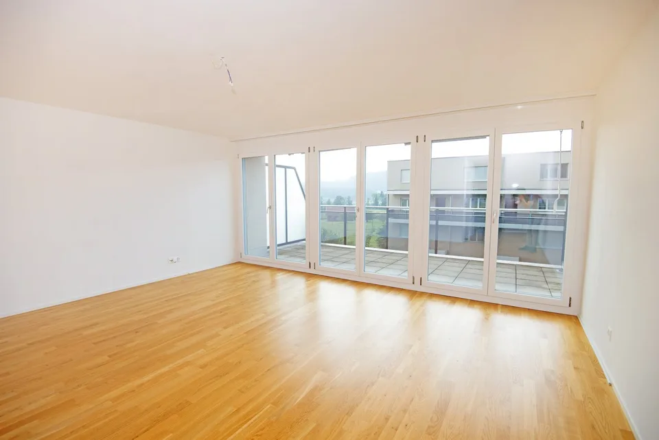 Maisonette-Wohntraum mit zwei Balkonen und herrlichem Alpenpanorama
