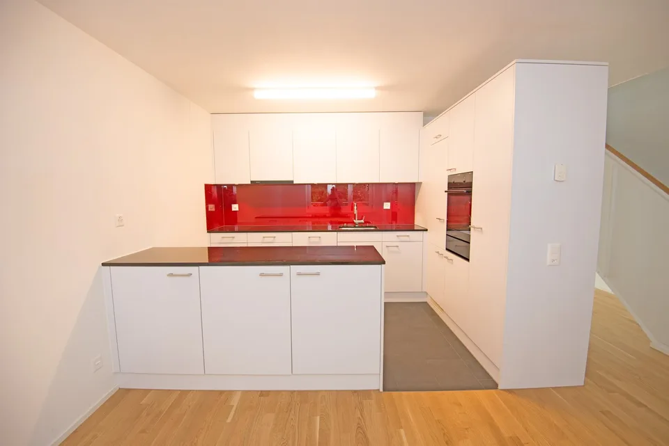 Maisonette-Wohntraum mit zwei Balkonen und herrlichem Alpenpanorama