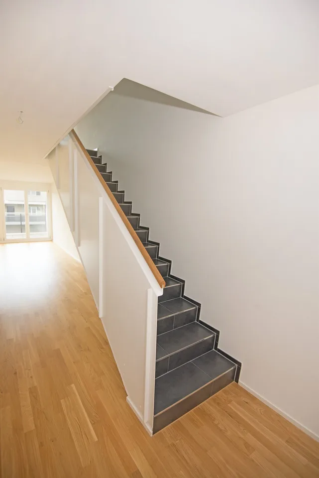 Maisonette-Wohntraum mit zwei Balkonen und herrlichem Alpenpanorama