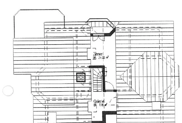 Exclusive 5.5-room maisonette apartment with gallery and large balcony