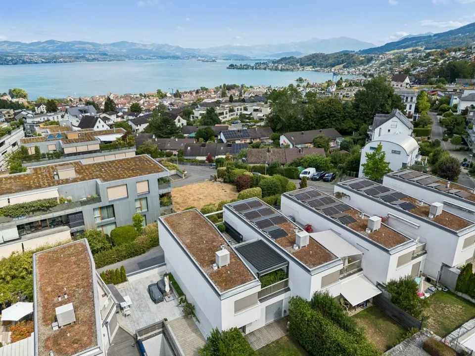 Maison mitoyenne de 5,5 pièces attractive avec vue sur le lac et grande terrasse – photo 2 sur 15