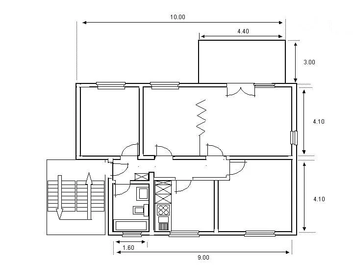 Freshly renovated 4.5-room apartment with large balcony in Wettingen