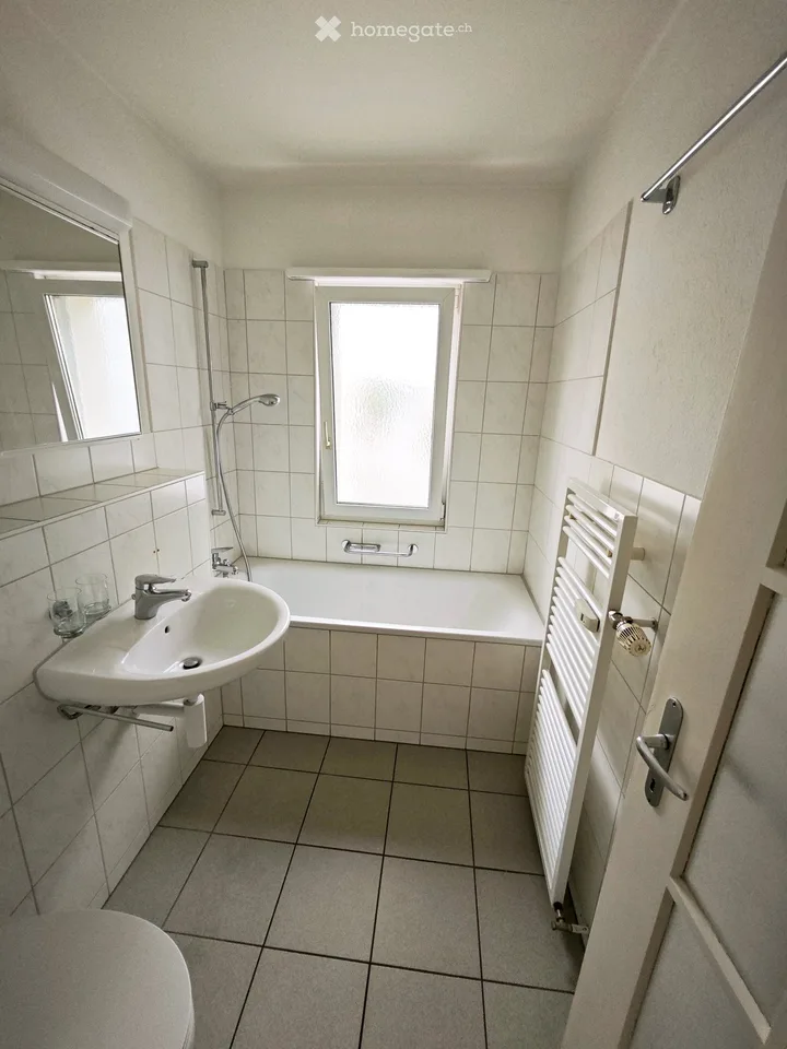 Freshly renovated 4.5-room apartment with large balcony in Wettingen