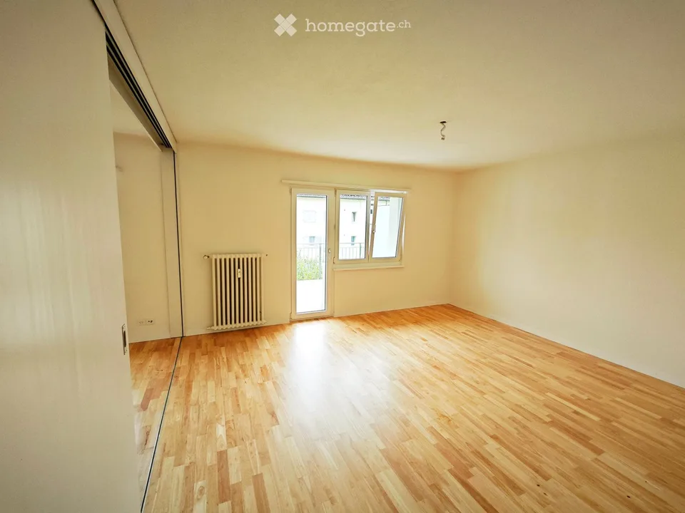 Freshly renovated 4.5-room apartment with large balcony in Wettingen