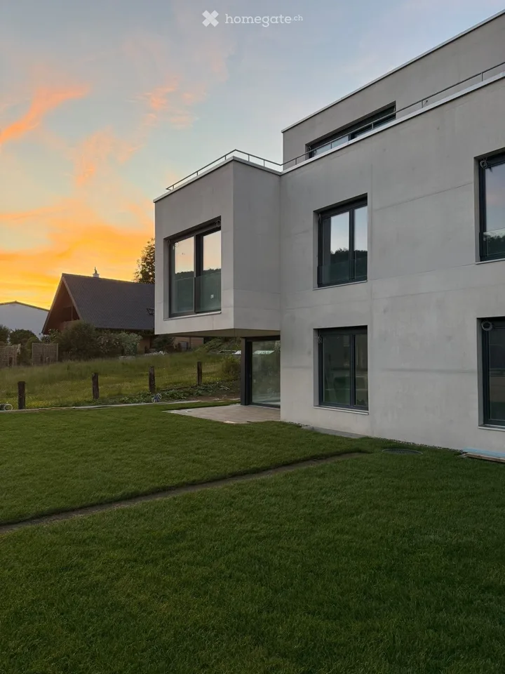 Maison jumelée moderne dans un endroit calme – construction neuve 2026 à Witterswil