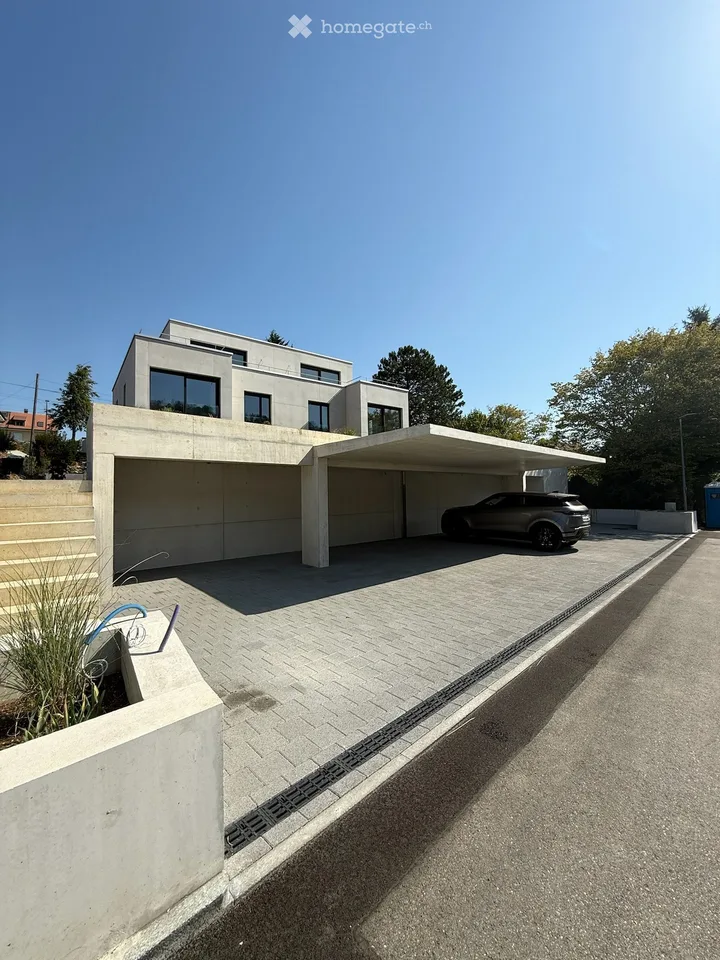 Maison jumelée moderne dans un endroit calme – construction neuve 2026 à Witterswil
