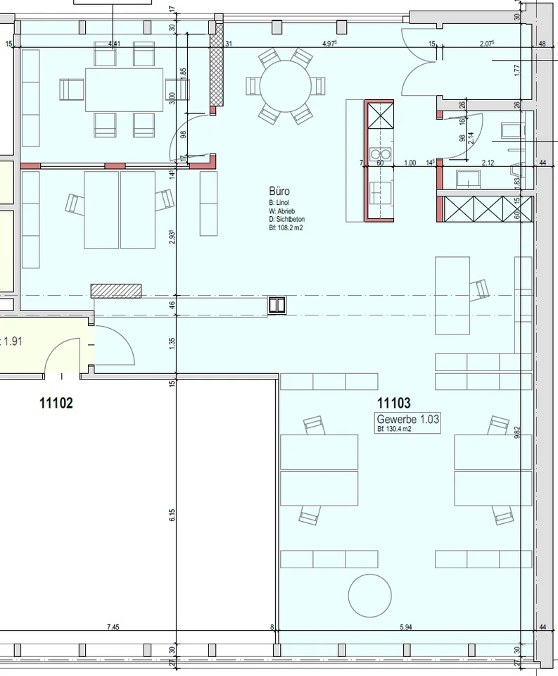 Büro / Loft / Wohnung 129m² - mitten in der Stadt Baden – Foto 13 von 13