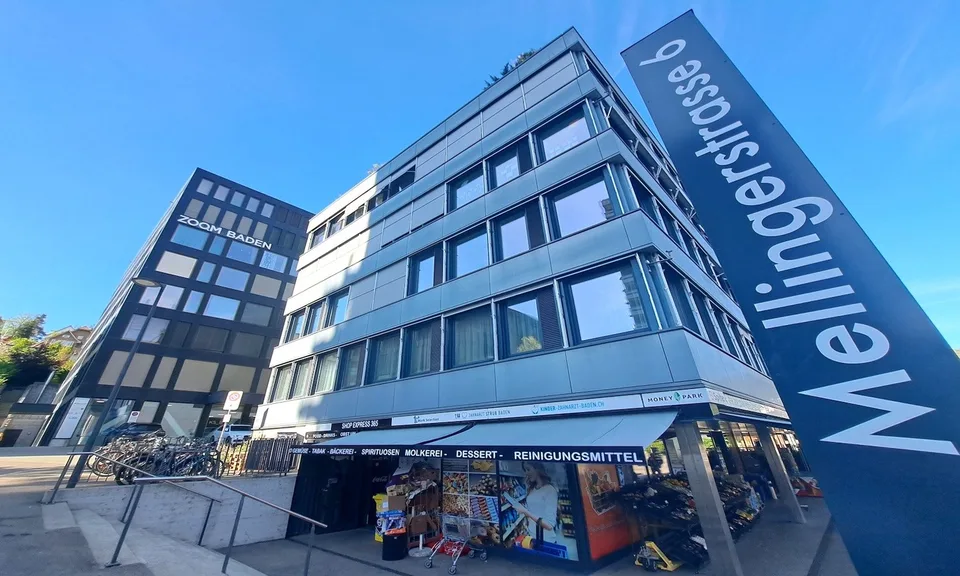 Büro / Loft / Wohnung 129m² - mitten in der Stadt Baden – Foto 11 von 13