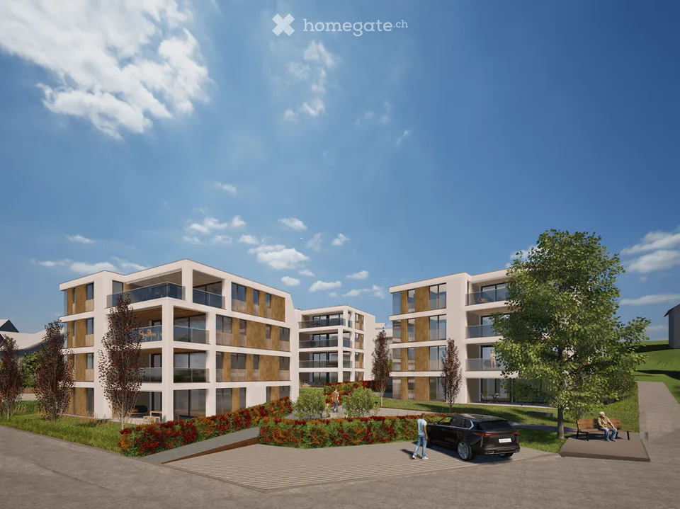 Erstbezug – Grosszügige 4.5-Zimmer-Attikawohnung mit Weitblick in Rafz