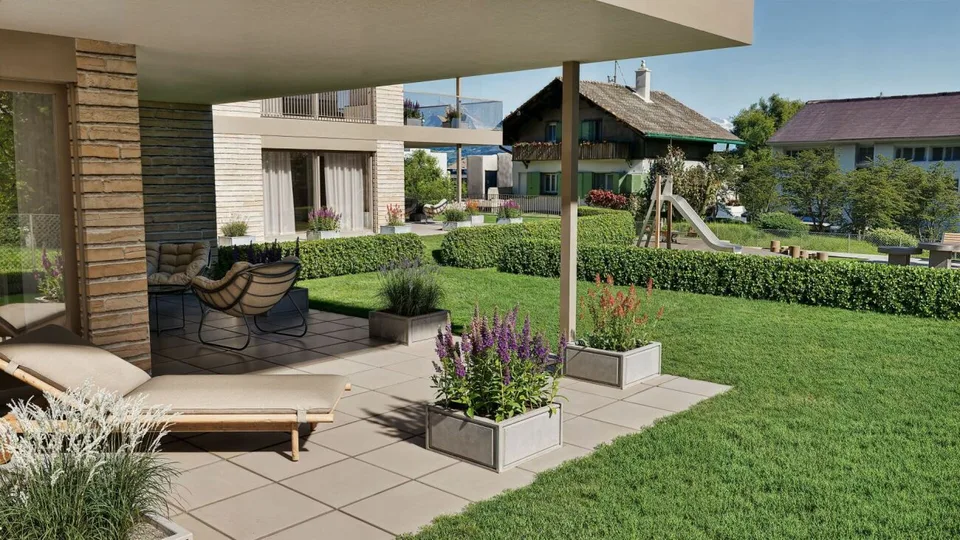 Qualitative 4.5-Zimmer-Gartenwohnung – Foto 6 von 9
