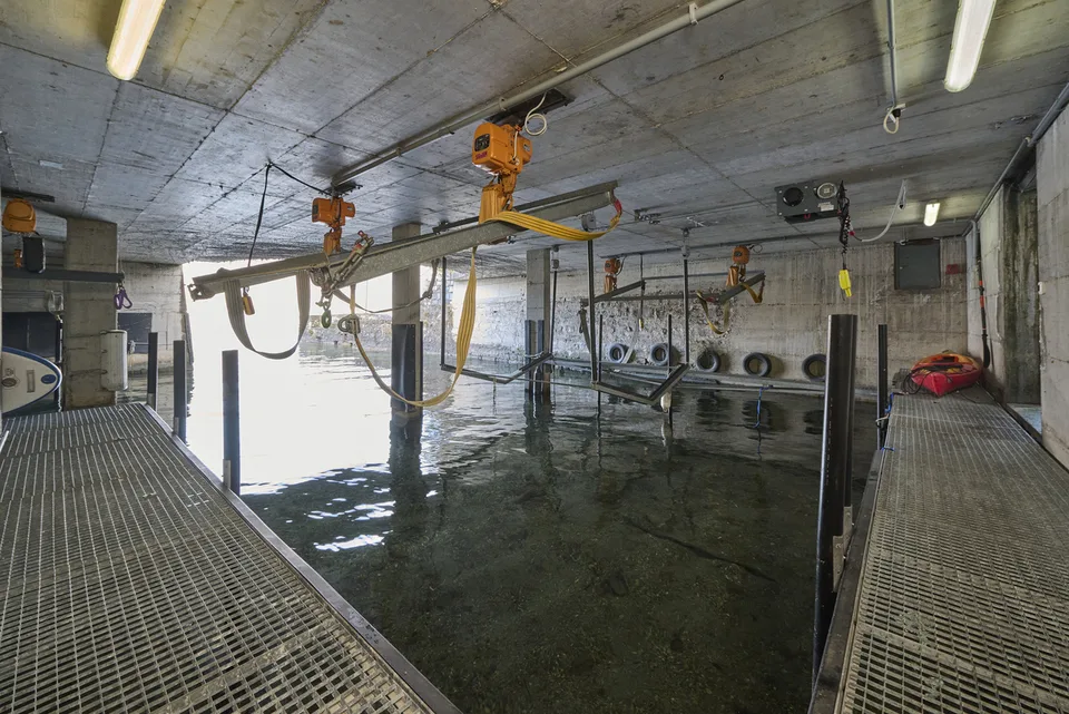 Imperdibile appartamento in residenza pieds-dans-l'eau con posto barca – photo 11 sur 13