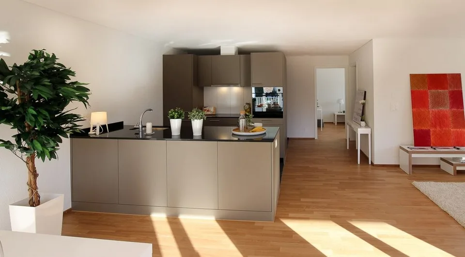 Wohnen im Grünen - schöne 3.5-Zimmerwohnung