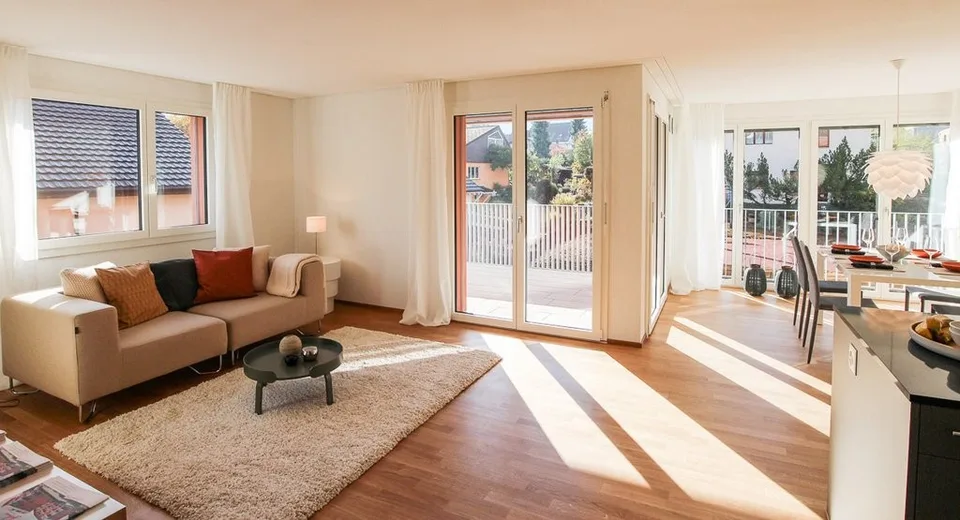 Wohnen im Grünen - schöne 3.5-Zimmerwohnung