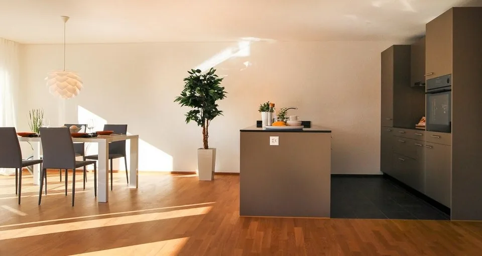 Wohnen im Grünen - schöne 3.5-Zimmerwohnung