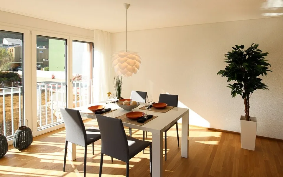Wohnen im Grünen - schöne 3.5-Zimmerwohnung